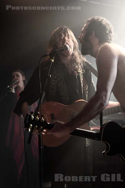 CRYSTAL FIGHTERS - 2011-02-19 - PARIS - Point Ephemere - 